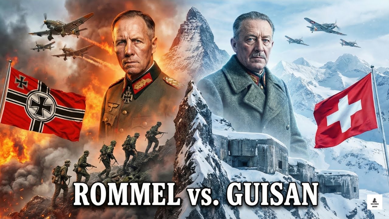 ROMMEL vs. GUISAN Das tödliche Duell in den Alpen (Simulation)