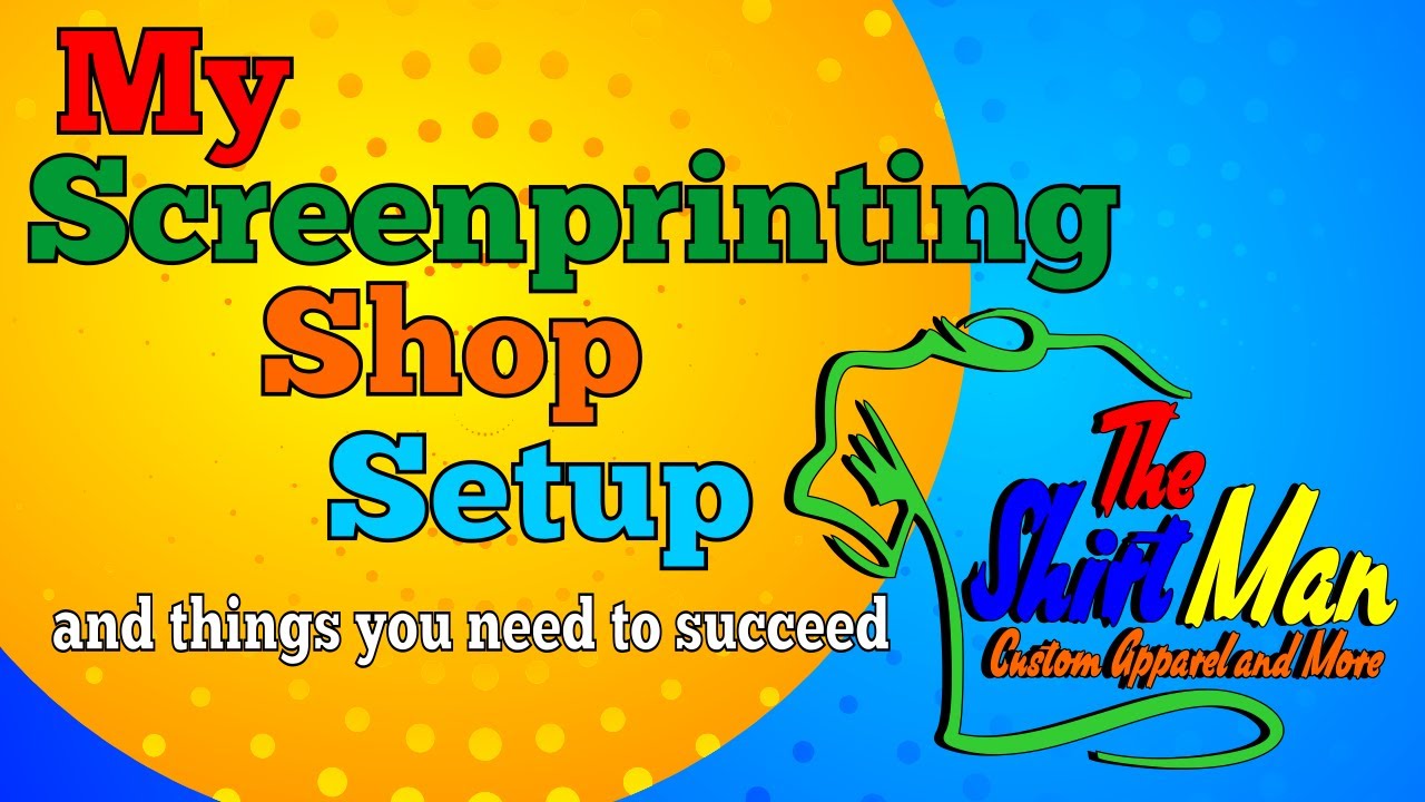 Custom Apparel Business Shop Tour + Tips for Starting Your Business