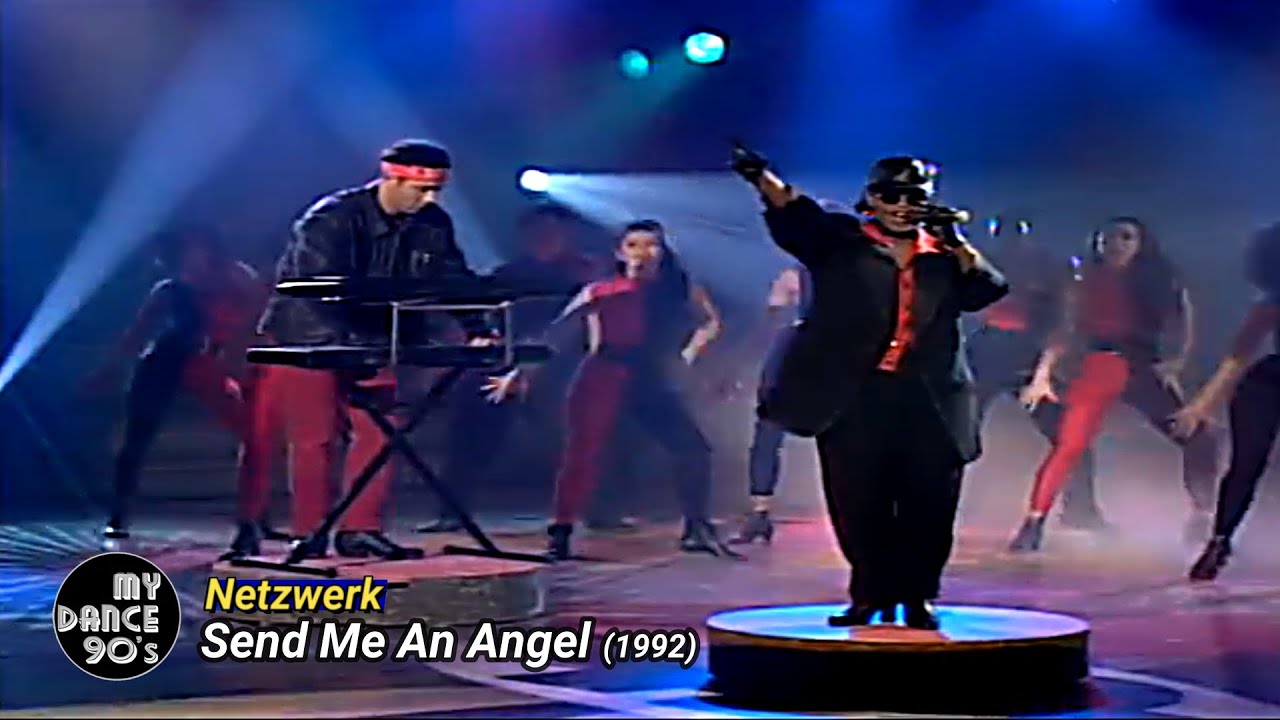 NETZWERK - SEND ME AN ANGEL (1992) HQ (My Dance 90's)