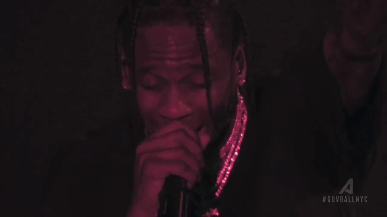 travis scott is the god of live autotune