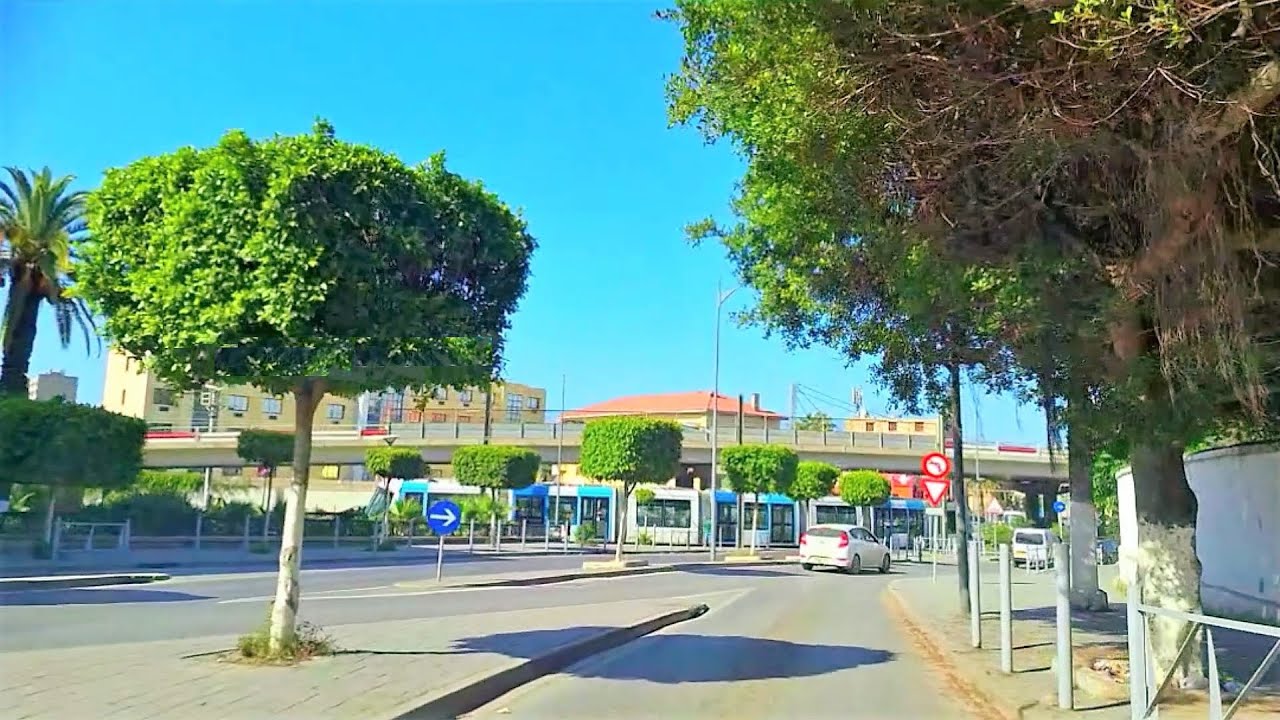 جولة جديدة متجددة في بلدية المحمدية BELFORT SCENIC DRIVE