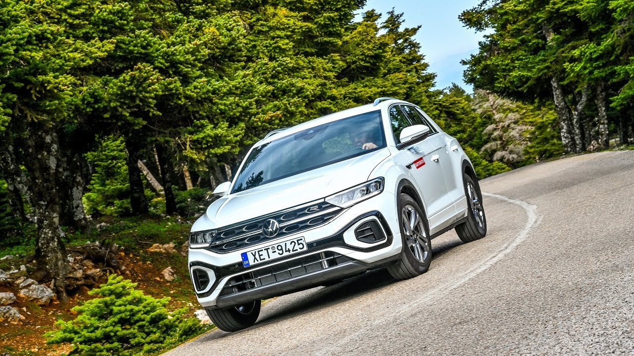 Ανανεωμένο VW T-Roc: Έγινε περισσότερο rock!