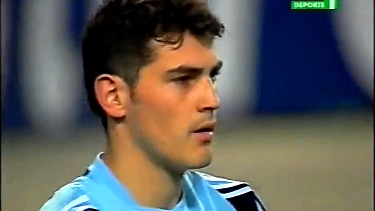 Iker Casillas Vs AS Monaco Away UCL (Quarter-final) 2003/04