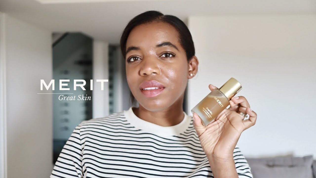 5 Minute Face with Merit Beauty | Dani Humayun