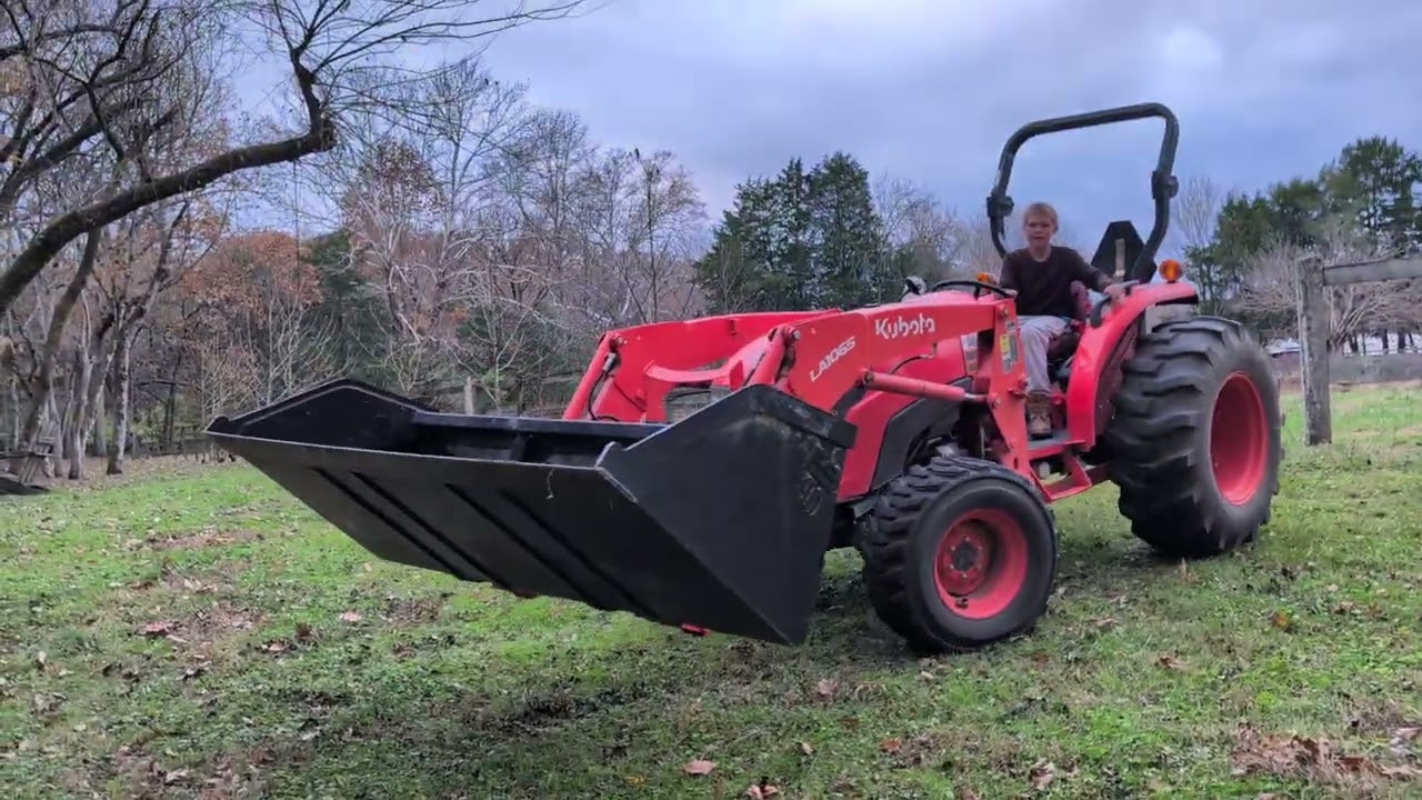 Dealing with fire ants at the I was hungry garden ministry, November 18th, 2025