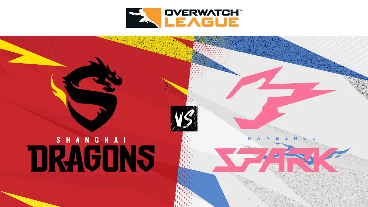 Shanghai Dragons vs Hangzhou Spark | June Joust Qualifiers | Week 1 Day 2 — East