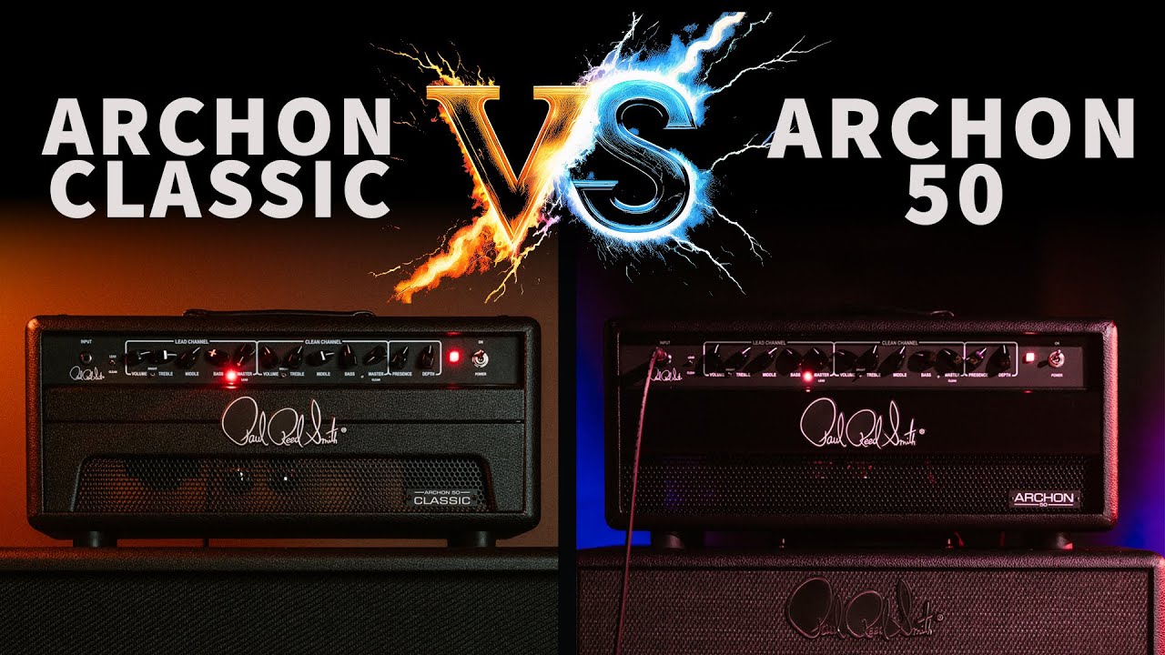 Archon Classic vs Archon 50: Which PRS Amp is Right for You? | PRS Guitars Europe