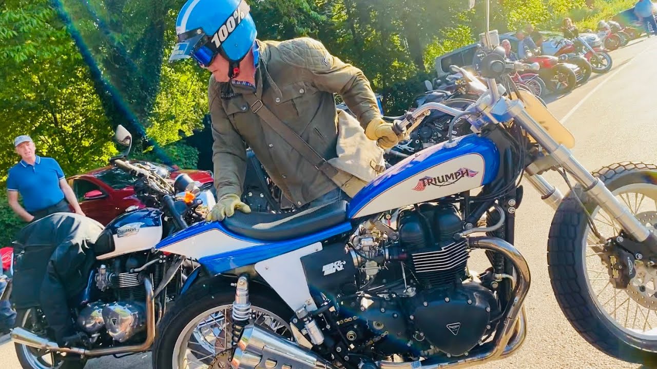RYKA’S CAFE Motorcycle SUNSET RALLY Classic & Modern Bike SUNSET RALLY on any Wednesday at BOX HILL
