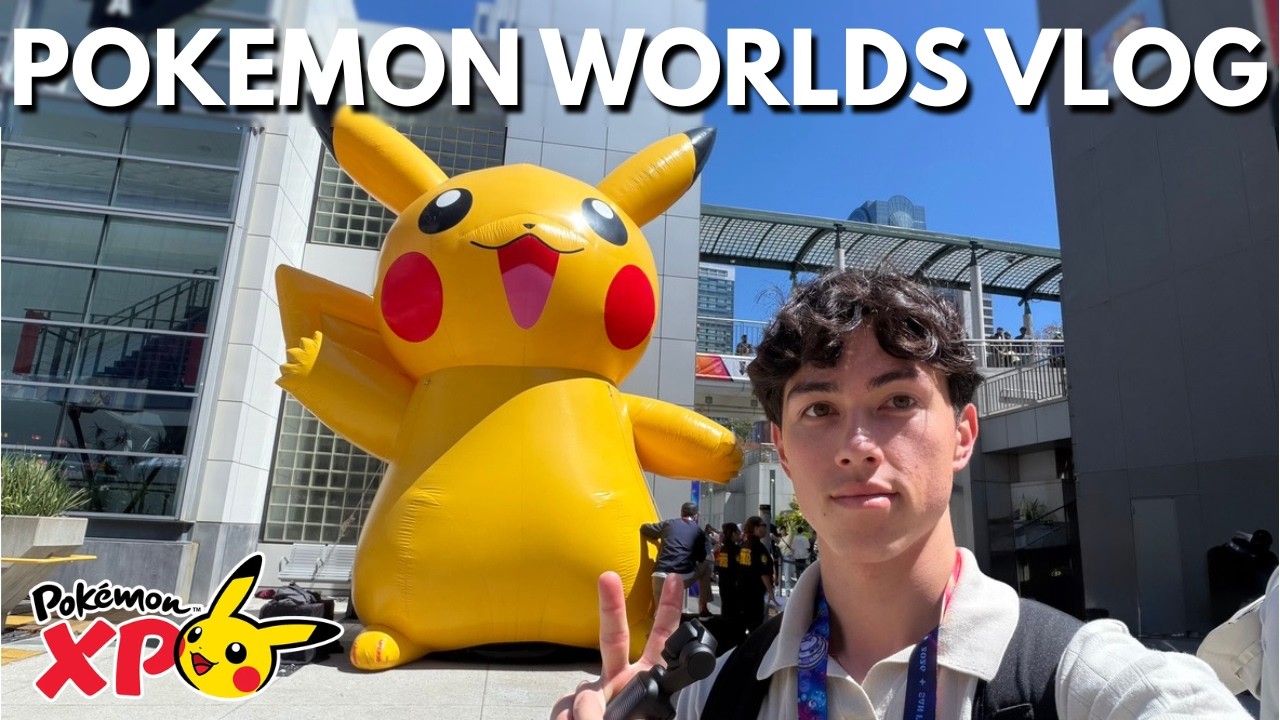 Как на самом деле прошел Pok&eacute;mon Worlds 2026 (Сан-Франциско)