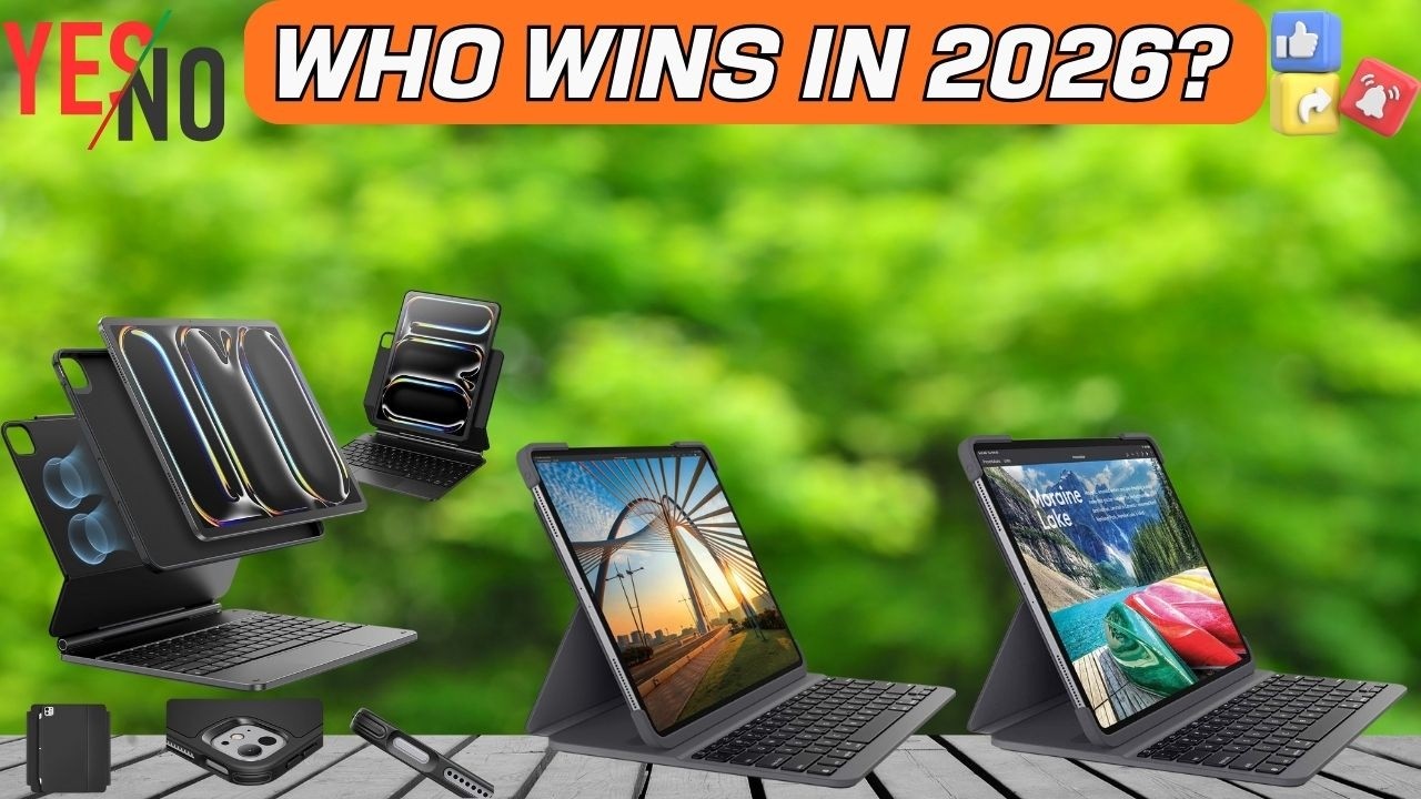 Top 6 Best iPad Keyboard 2025  |Magic Keyboard Alternative Under $100!