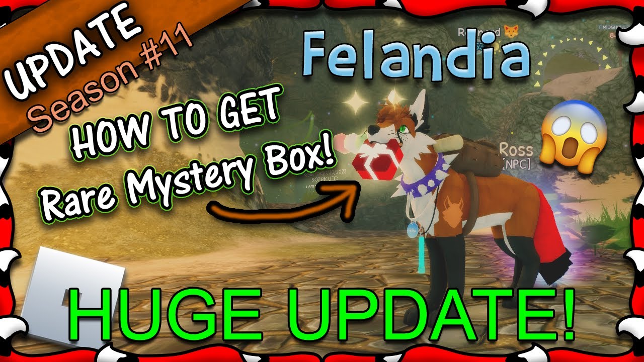 ROBLOX | Felandia S11 - HUGE UPDATE & How To Get Rare Mystery Box! #50 - 1080HD