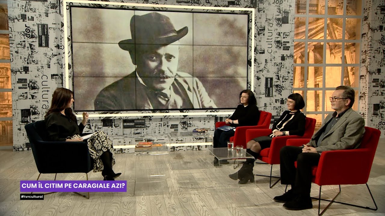 INTRARE LIBERĂ | O INCURSIUNE ÎN BIOGRAFIA ŞI OPERA LUI CARAGIALE #tvrcultural
