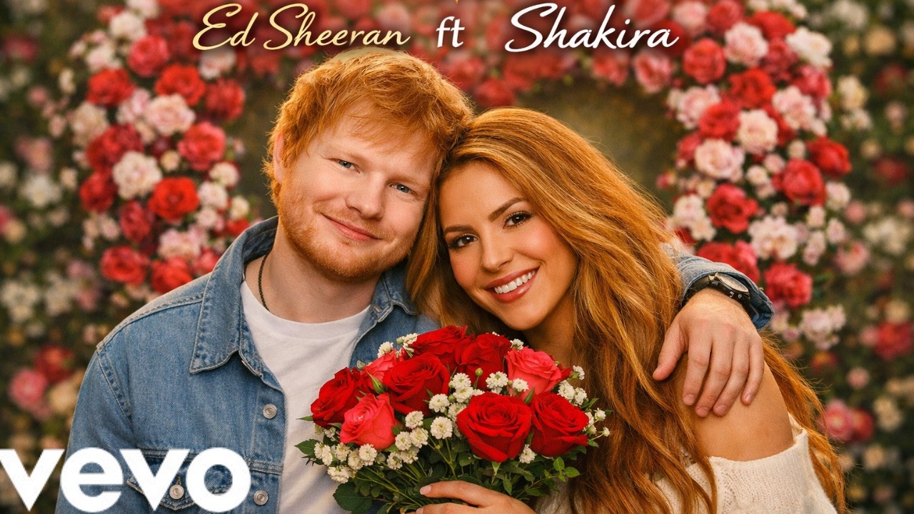 A LOVE SO BEAUTIFUL DAY – Ed Sheeran ft Shakira (Official Video) | Romantic Pop 2026