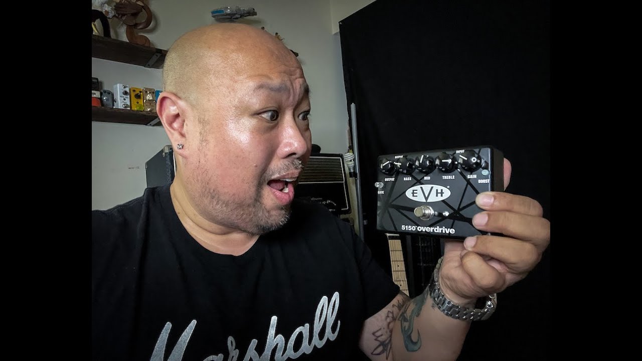 EVH 5150 Overdrive Review: A/B comparison with Friedman BE-OD. My overall thoughts.