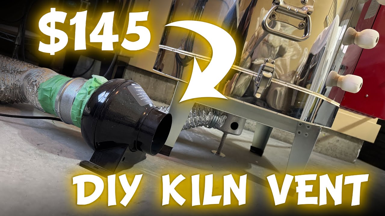 DIY a $145 Kiln Vent Fan!