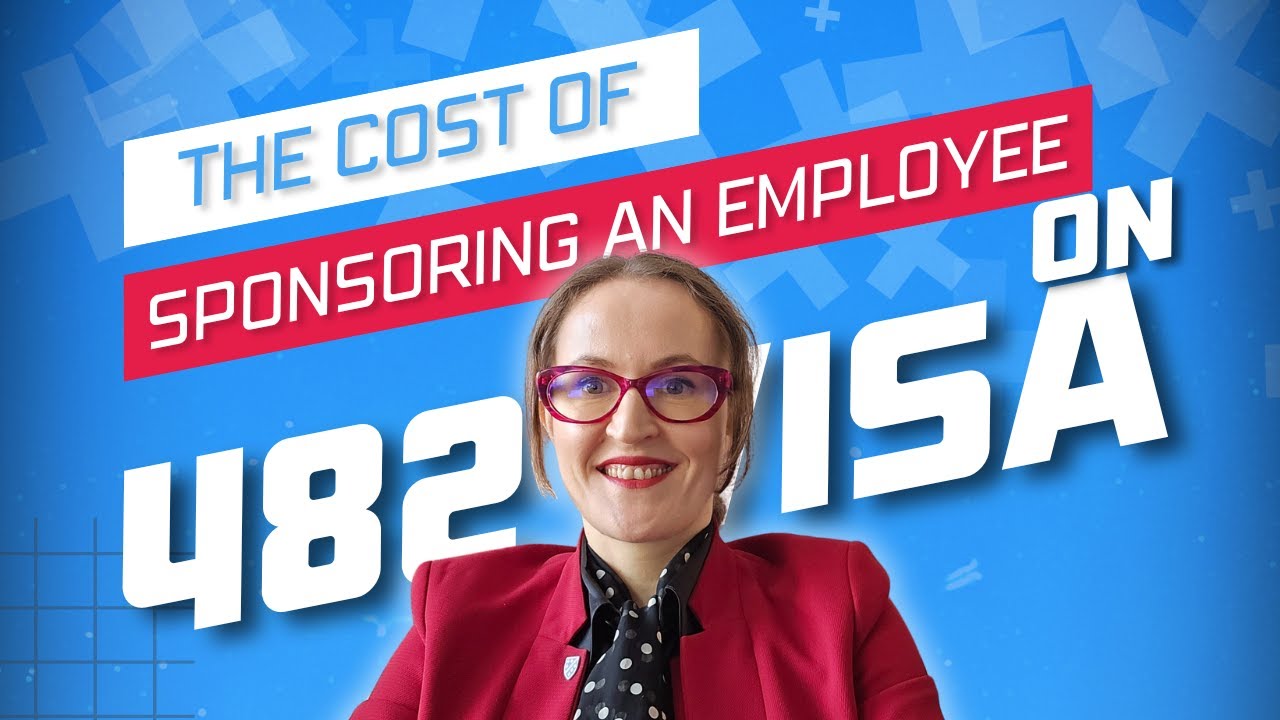 How much will It cost me to sponsor an employee on 482 visa | 482 visa sponsorship