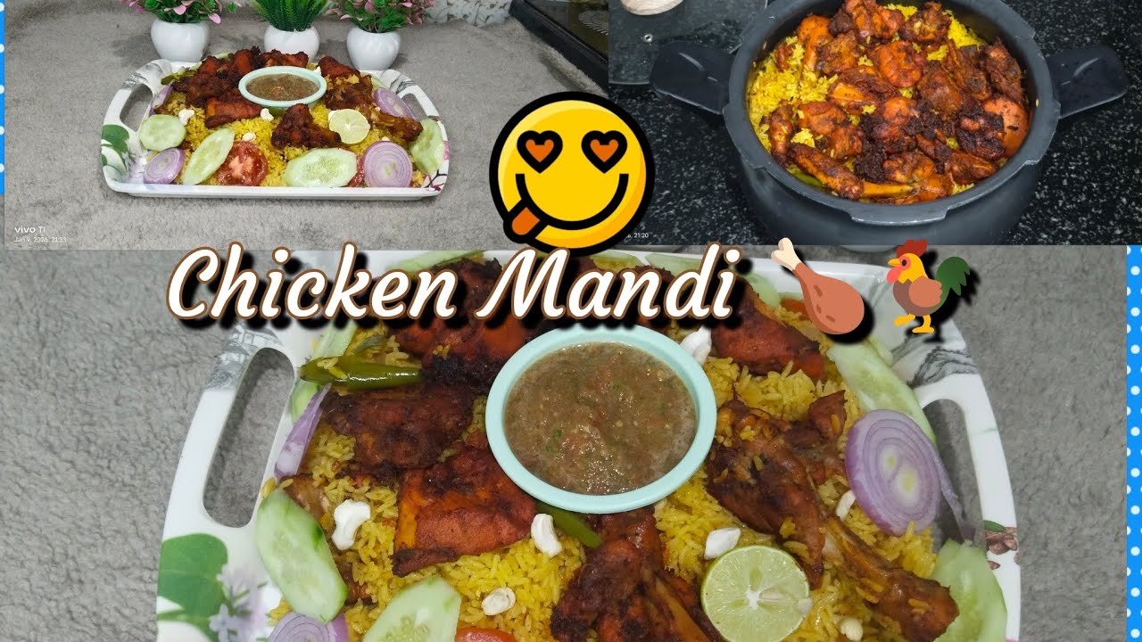 Chicken Mandi Recipe By Mom's_Kitchen.#food #relookingcuisine #cooking #tasteofindia #indianrecipe 