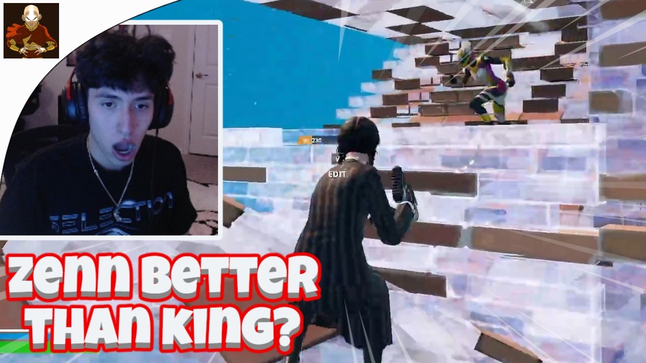 ZENN DC vs REET KING😳 [FORTNITE TOKEN/WAGER]