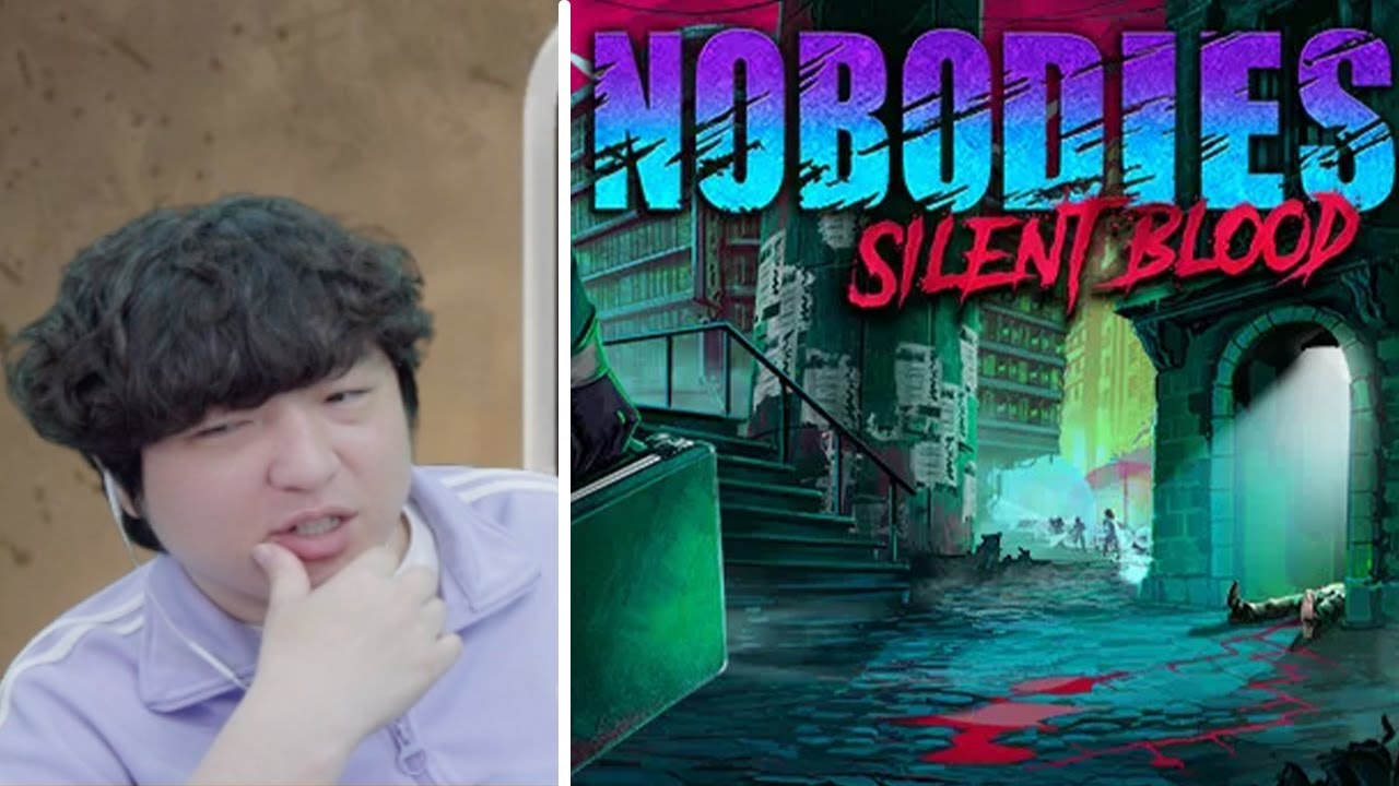 24/10/19 풍월량 다시보기 1부 - Nobodies: Silent Blood (노바디즈: 핏빛 침묵)