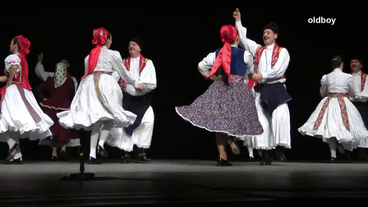 Bot-ladozók Táncegyüttes - Szanyi táncok
