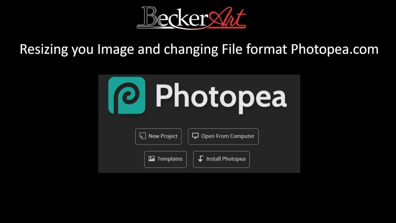 📸 How to Resize Images & Understand DPI in Photopea | Easy Photo Editing Tutorial