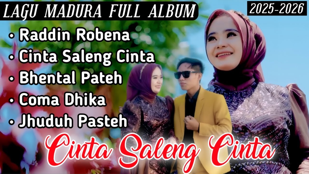 Full Album Lagu Madura 2025 — Paling Enak Didengar, Viral Sepanjang Tahun