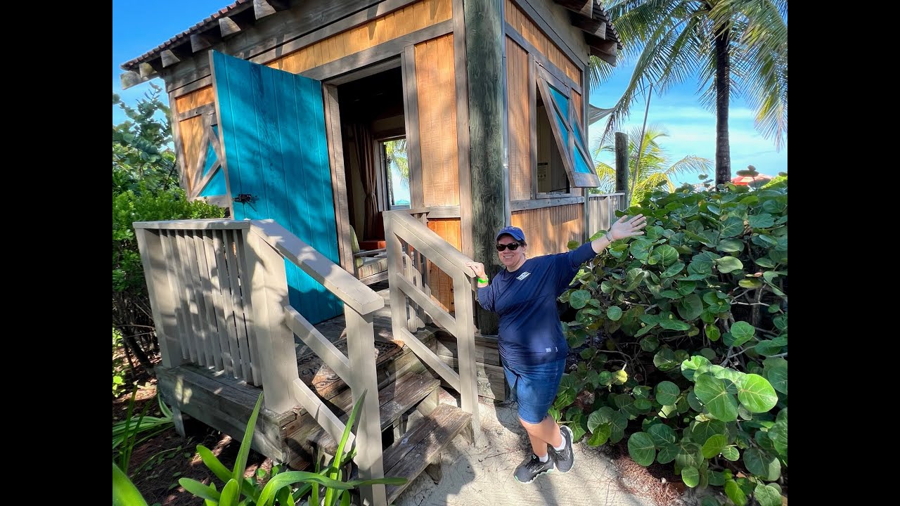 Day 3 Disney Cruise Adventure on the Disney Wish: Private Cabana Bliss at Castaway Cay!