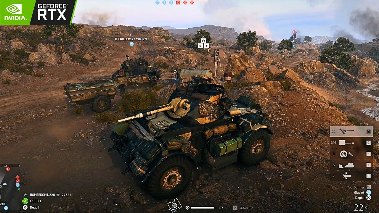 Battlefield V - Staghound [60-0] | RTX Ultra