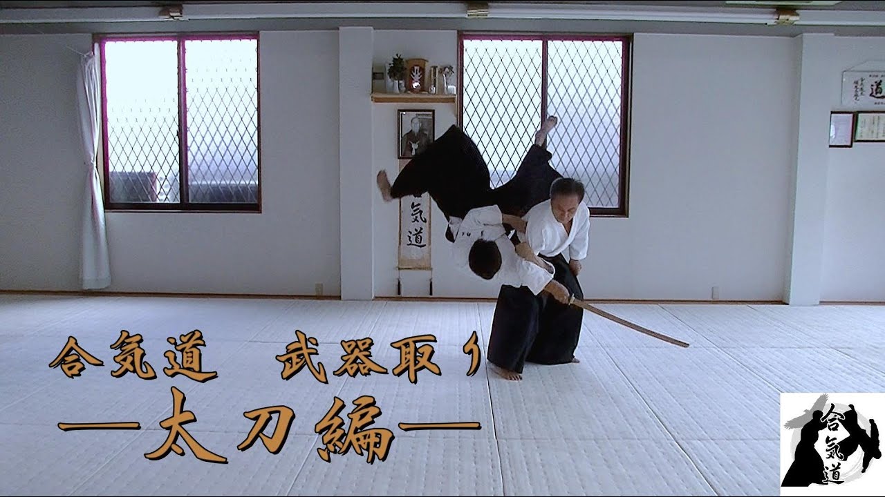 合気道　武器取りシリーズ　ー太刀編ー