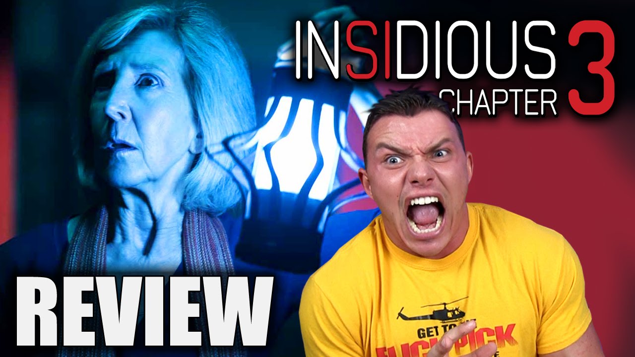 INSIDIOUS Chapter 3 - Movie Review