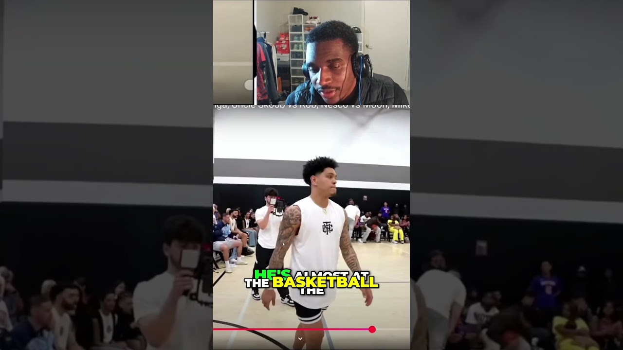 Rob's Unique Basketball Style  The Elusive Game Changer