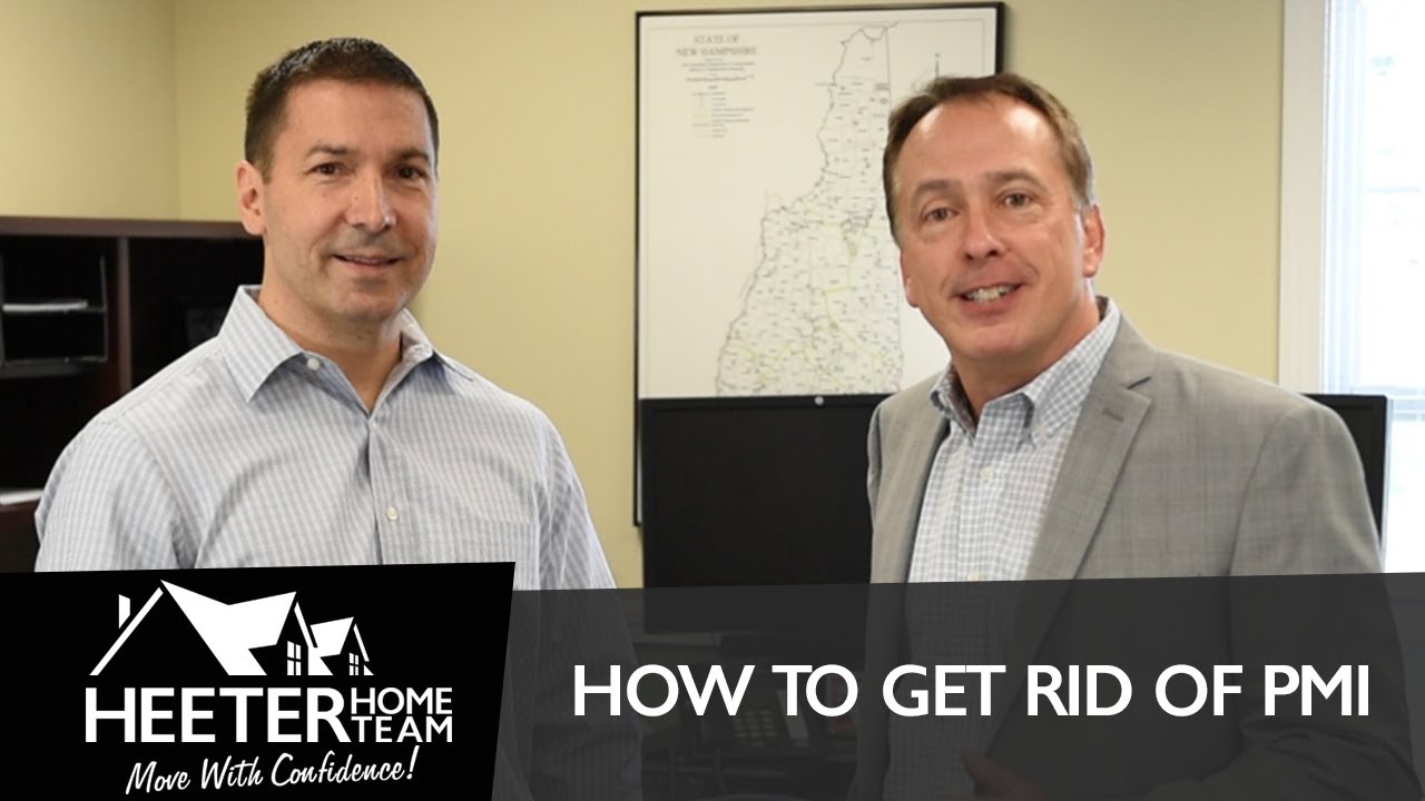 Southern New Hampshire Real Estate Agent: How to Get Rid of PMI