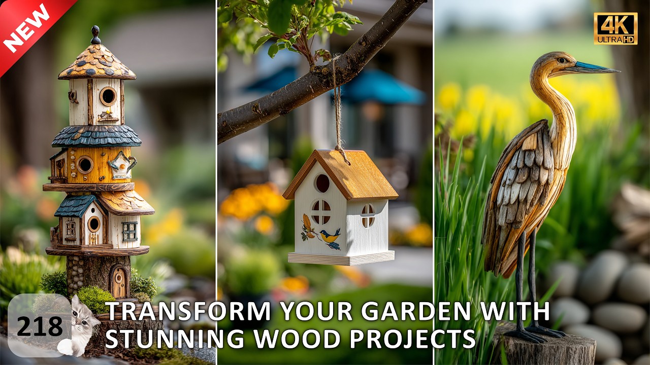 From Branches to Beauty: Creative Wood Crafts for Garden Lovers