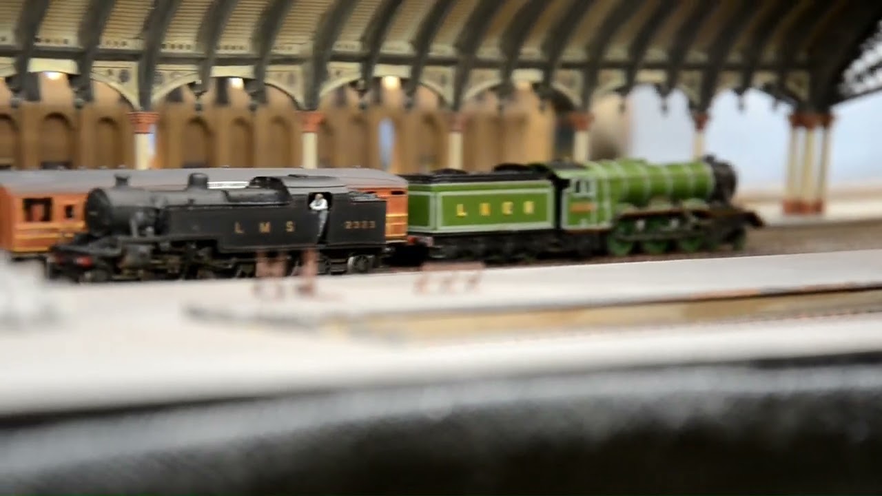 York (2mm Finescale) layout