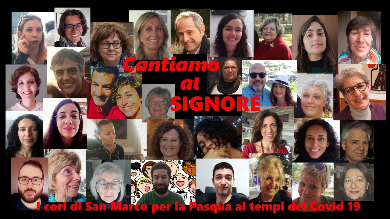 Il canto del mare - San Marco Evangelista in A.L. - S. Pasqua 2020