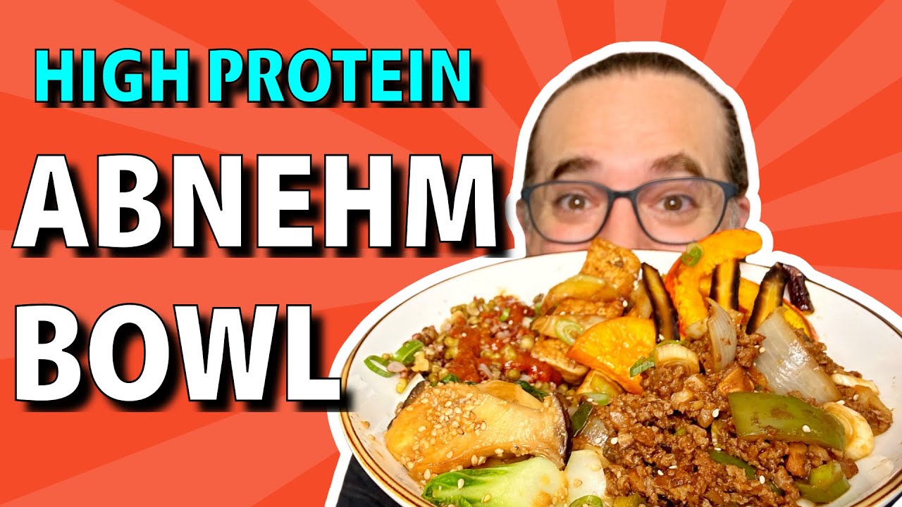 Schneller abnehmen: Die perfekte Bowl für Fettverbrennung