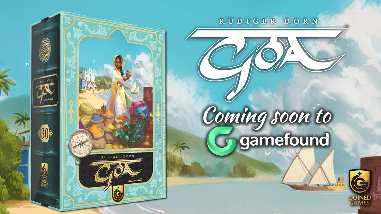 GOA -  Coming soon to Gamefound