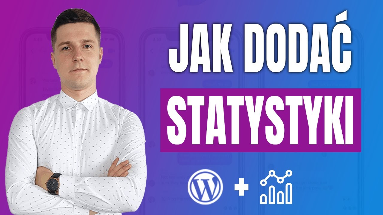 Jak dodać statystyki do strony Wordpress - Google Analytics | Sarnecki Pomaga #17