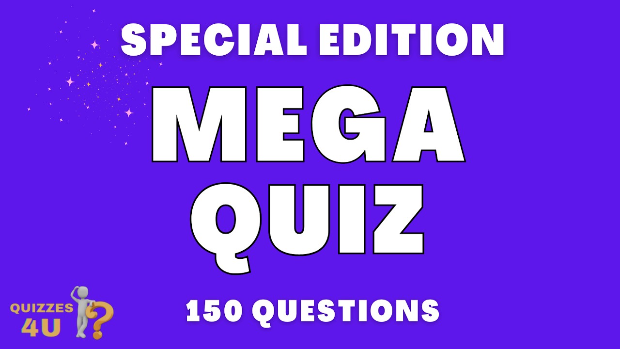 General Knowledge Mega Quiz | ✨ Special Edition