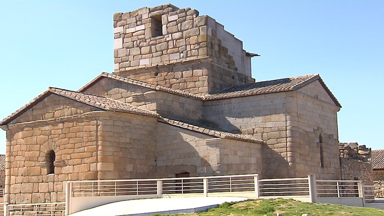 DE LA ALTA EDAD MEDIA A LA ACTUALIDAD - SANTA MAR&Iacute;A DE MELQUE