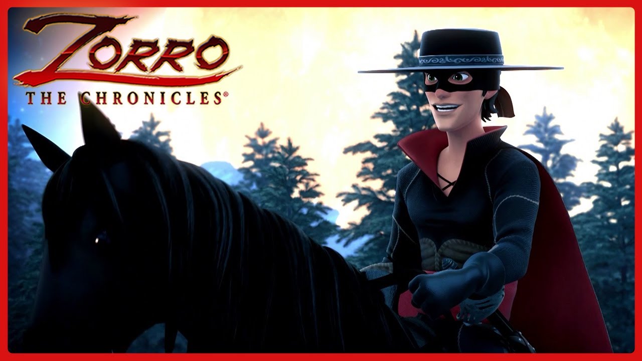 Zorro Wyrusza W Nocną Przygodę 🌙 | Zorro | Święta | Bajki Dla Dzieci