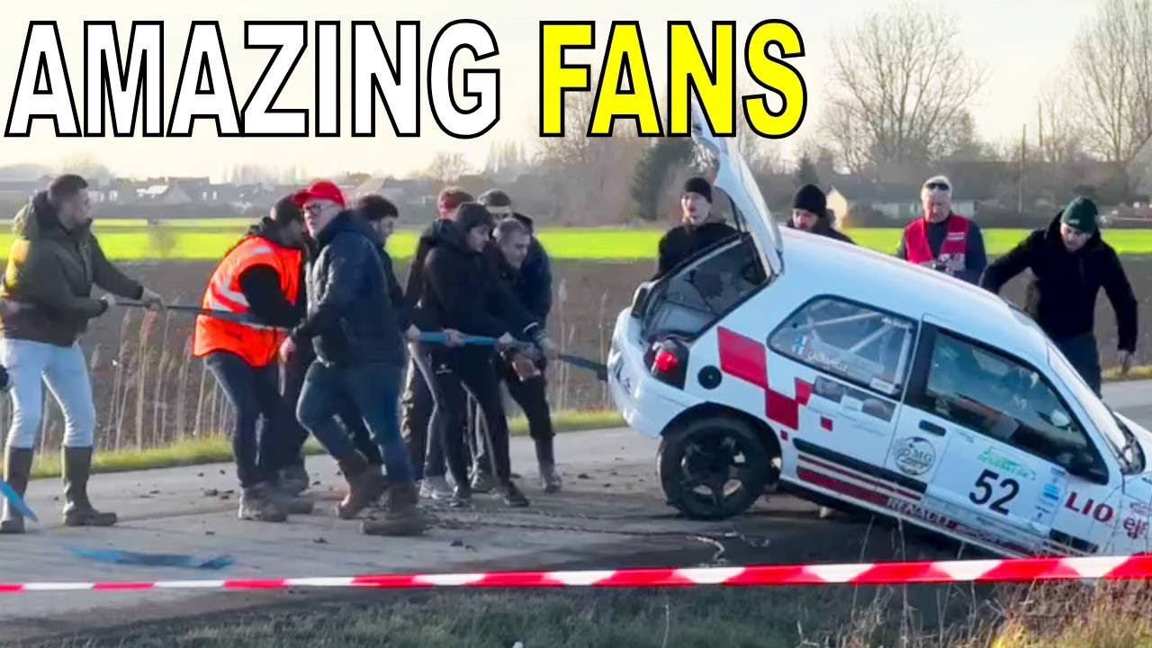 🇫🇷 Rallye Routes du Nord 2026 | Rally Fans are the best | Highlights