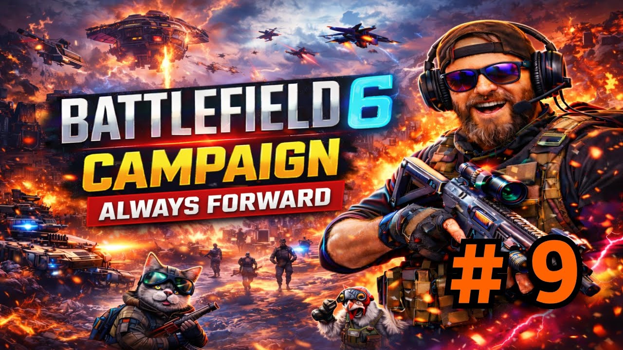 Battlefield 6 Campaign - Visada į Priekį | PABAIGA #9