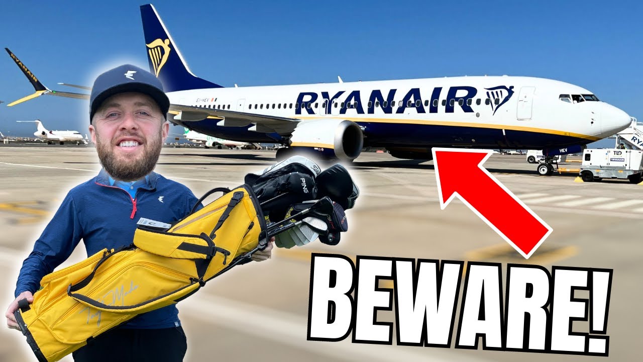 НЕ ВЫВОЗИТЕ СВОИ КЛЮШКИ ДЛЯ ГОЛЬФА ЗА ГРАНИЦУ, НЕ ПОСМОТРЕВ ЭТО... #golftravel #golftips #golfvlogs