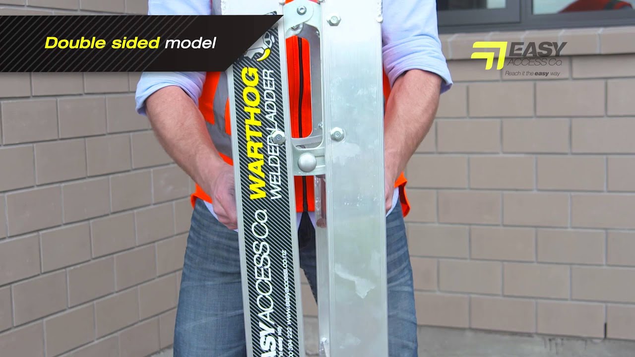 Easy Access New Zealand made Warthog ladders
