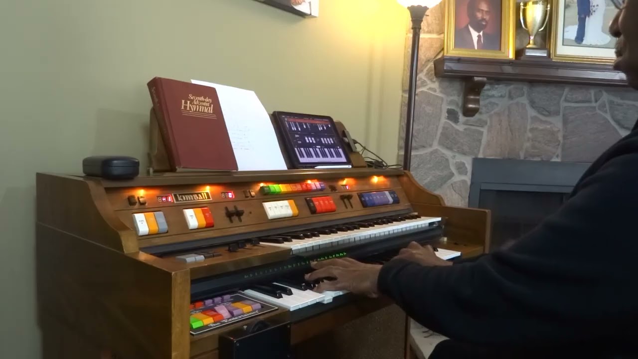 My Maker And My King - Hammond b3x
