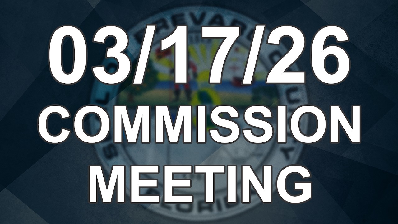 03/17/2026 - Brevard County Commission Meeting