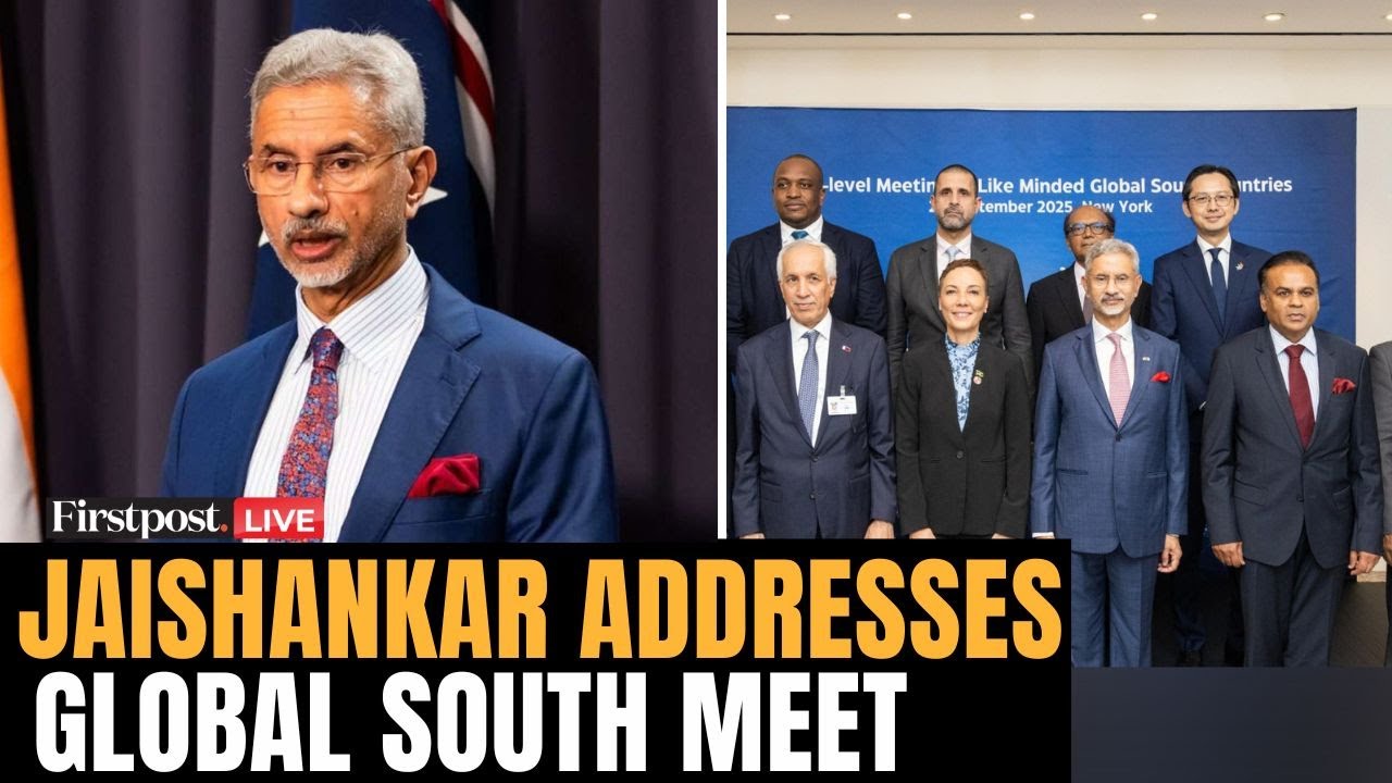 Jaishankar LIVE: India's EAM S Jaishankar Speaks At High-Level Meeting of Global South Countries