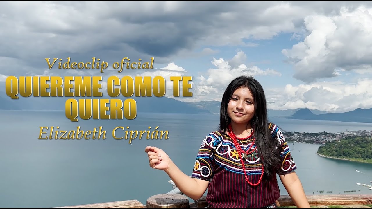 Quiéreme como te quiero - Elizabeth Ciprián- cover (BRONCO)
