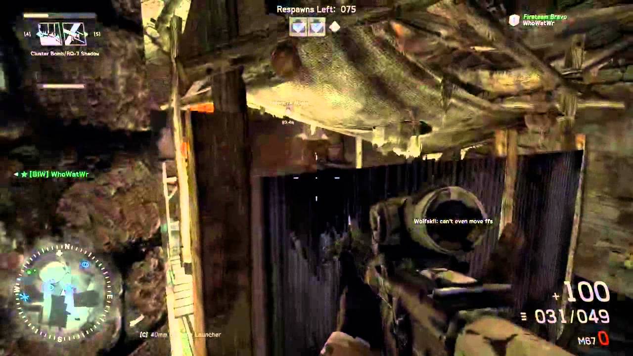 Medal Of Honor 15-0 Apache kill streak